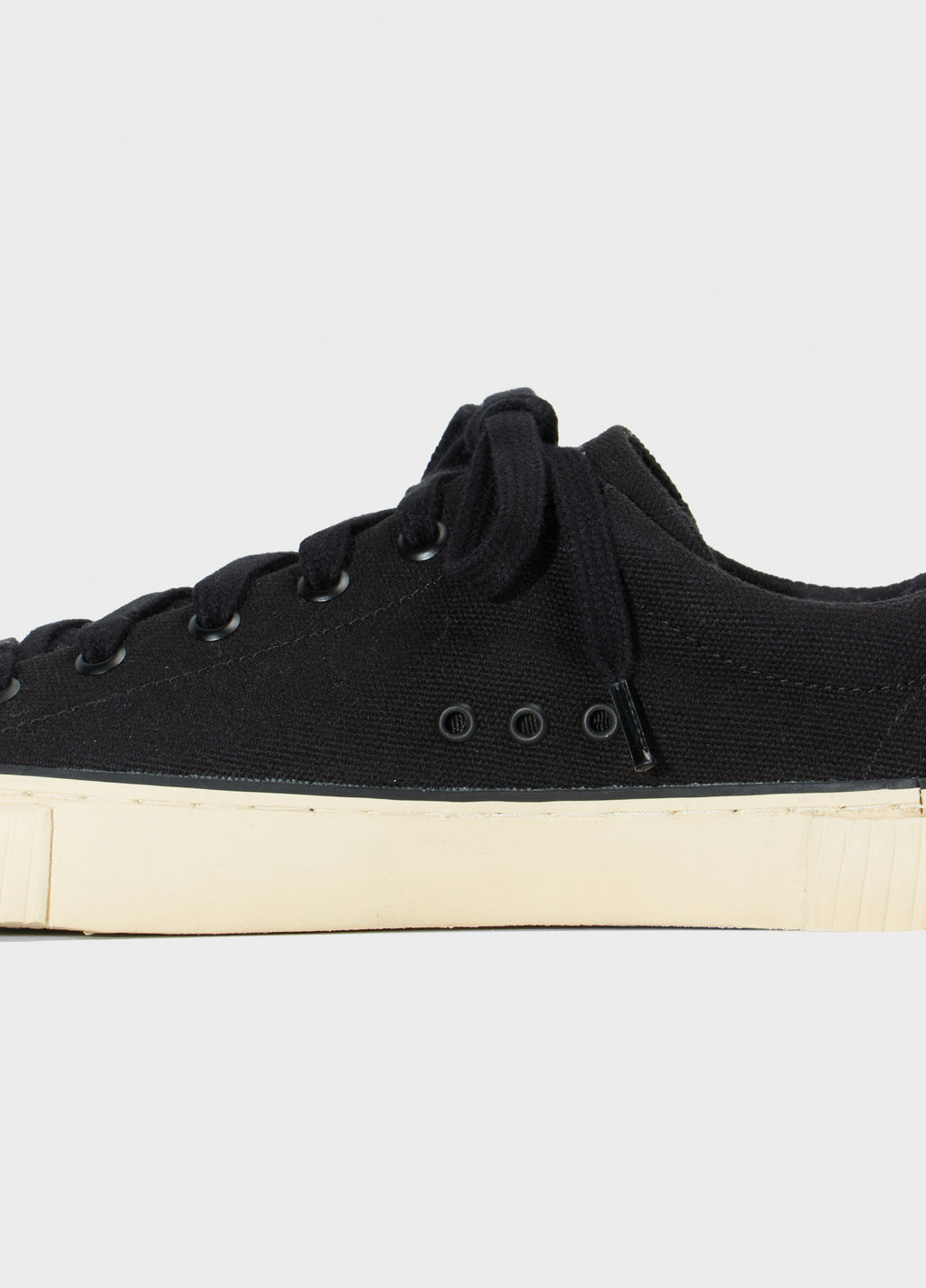 Tênis Lona +5521 M Preto/Off-White – Osklen – foto 5