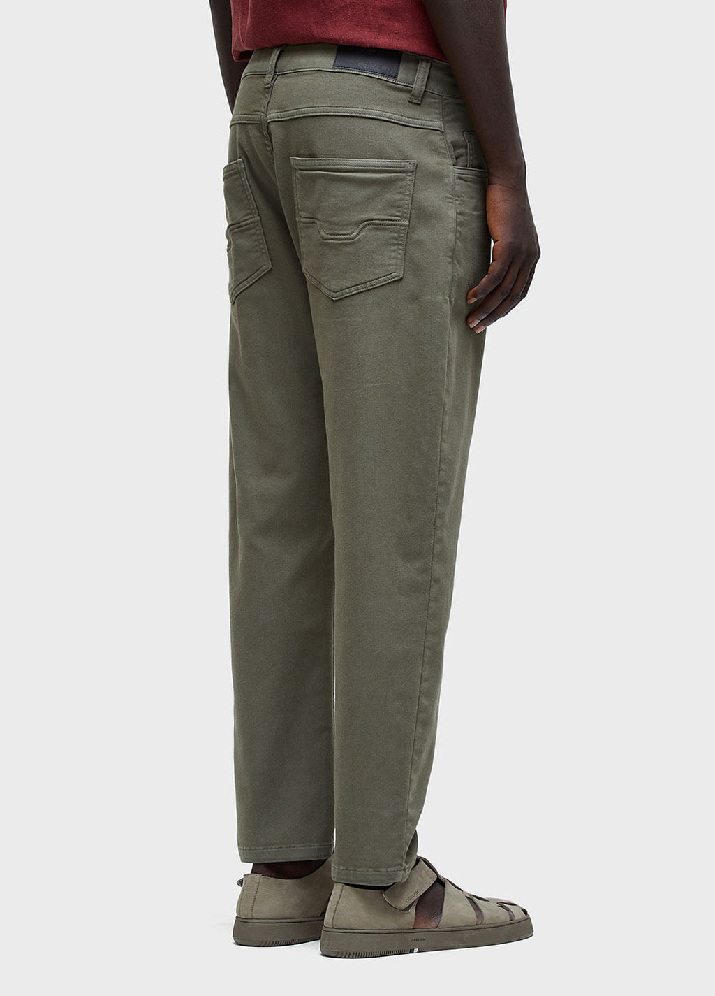 Calça Jeans Leblon Comfort Color Forest – Osklen – foto 4