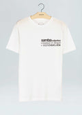 T-Shirt Pet Samba Collection Off-White/Preto – Osklen – foto 1