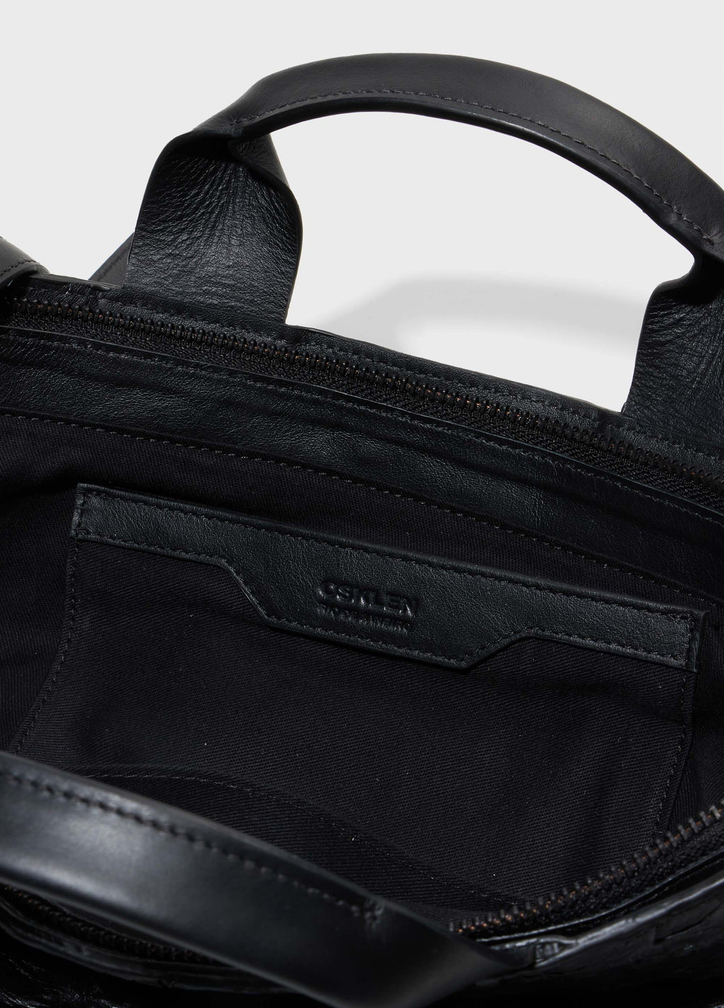 Bolsa Pirarucu Tili Preto – Osklen – foto 5