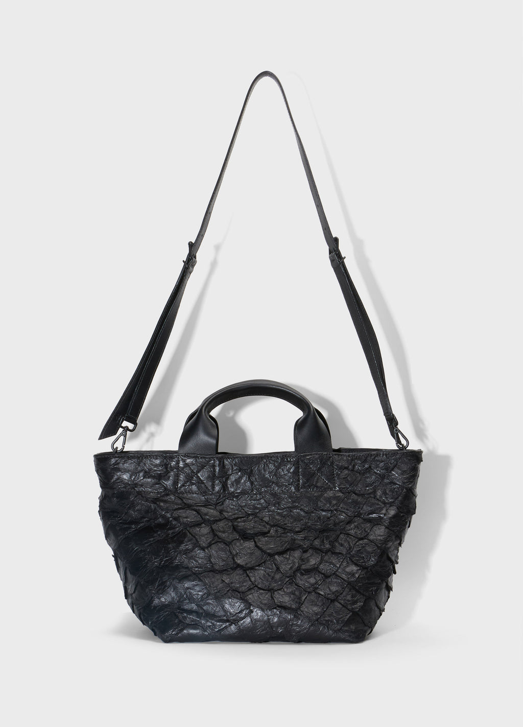 Bolsa Pirarucu Tili Preto – Osklen – foto 1