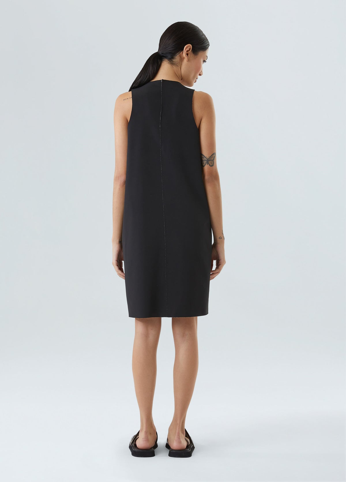 VESTIDO SUPERLIGHT DOUBLE FACE