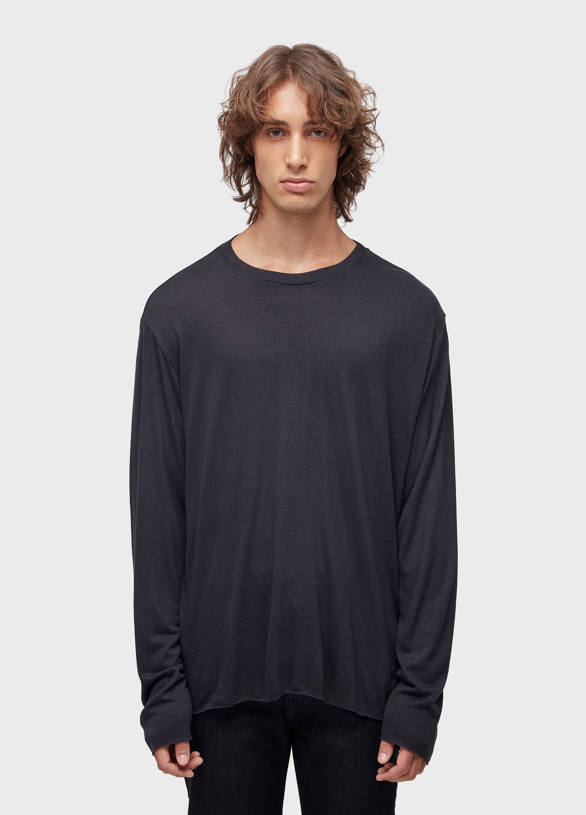 T-SHIRT VISUAL LINEN CUT ML