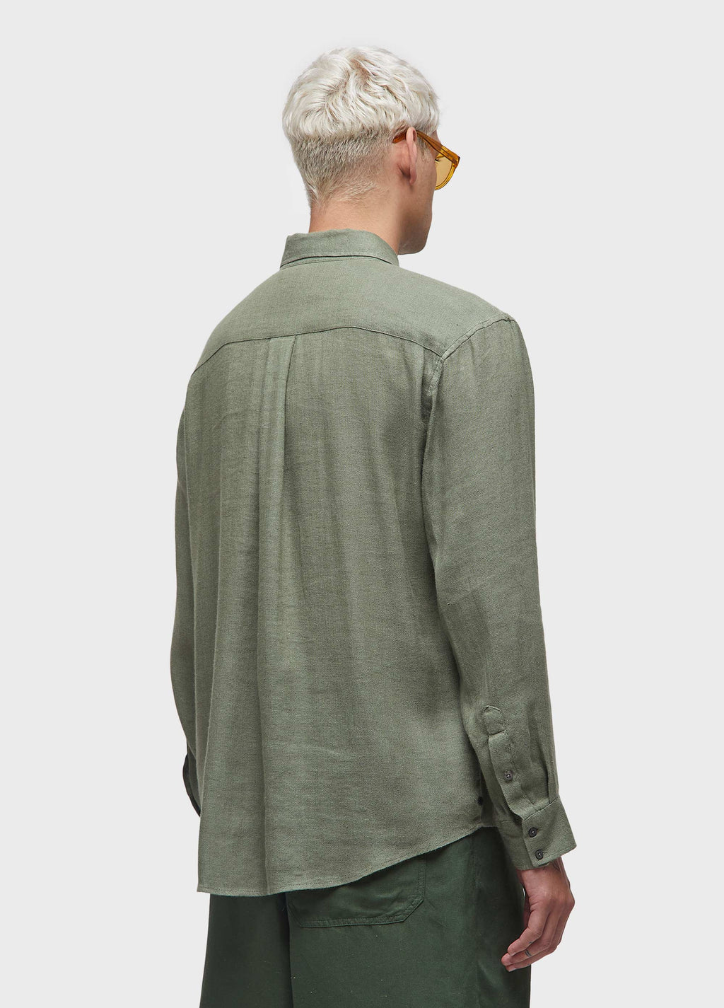 Camisa Linen Recycled ML Forest – Osklen – foto 4