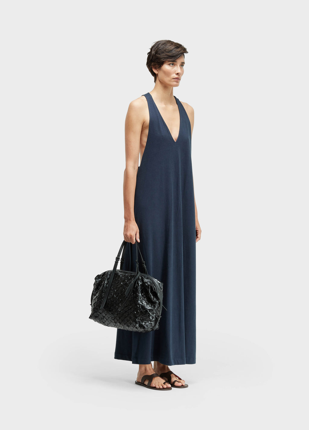 Pirarucu Shoulder Bag Preto/Preto – Osklen – foto 7