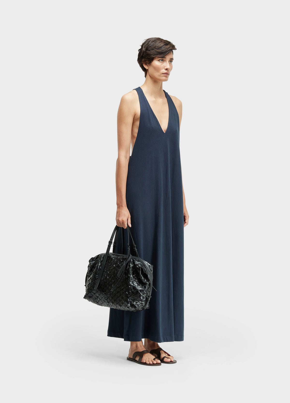 Pirarucu Shoulder Bag Preto/Preto – Osklen – foto 7