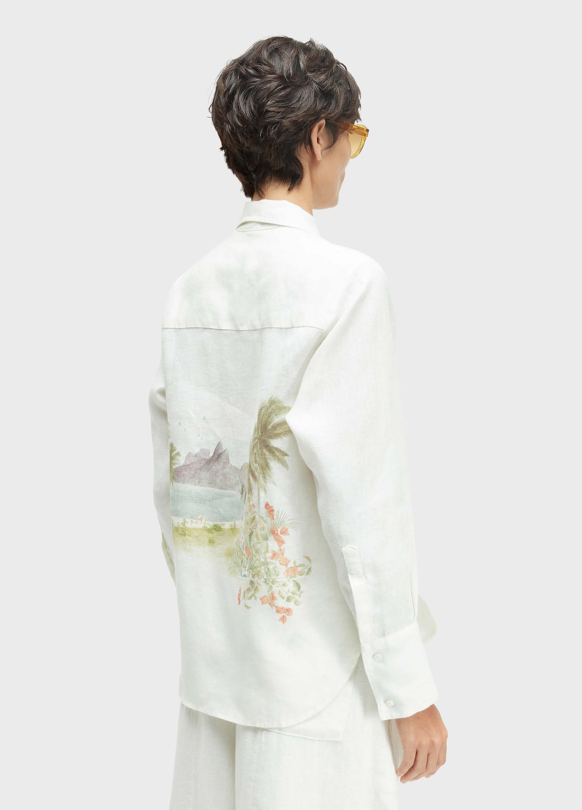 CAMISA LINEN RJ COLOR