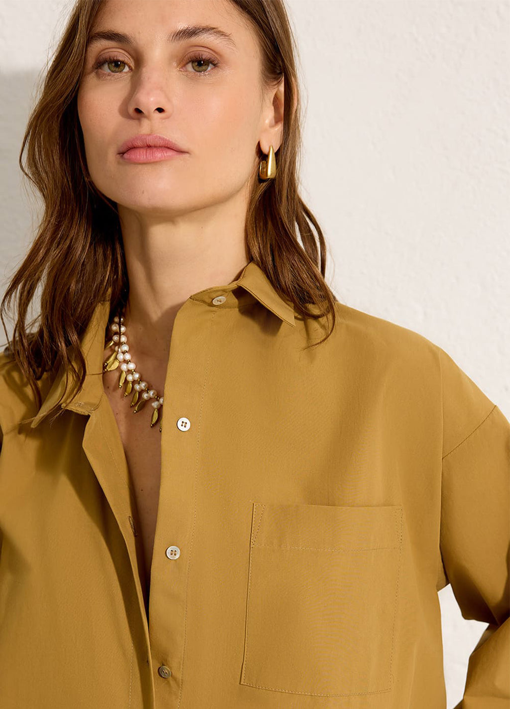 Camisa Easy Supreme Bege Semente – Lenny Niemeyer – foto 2