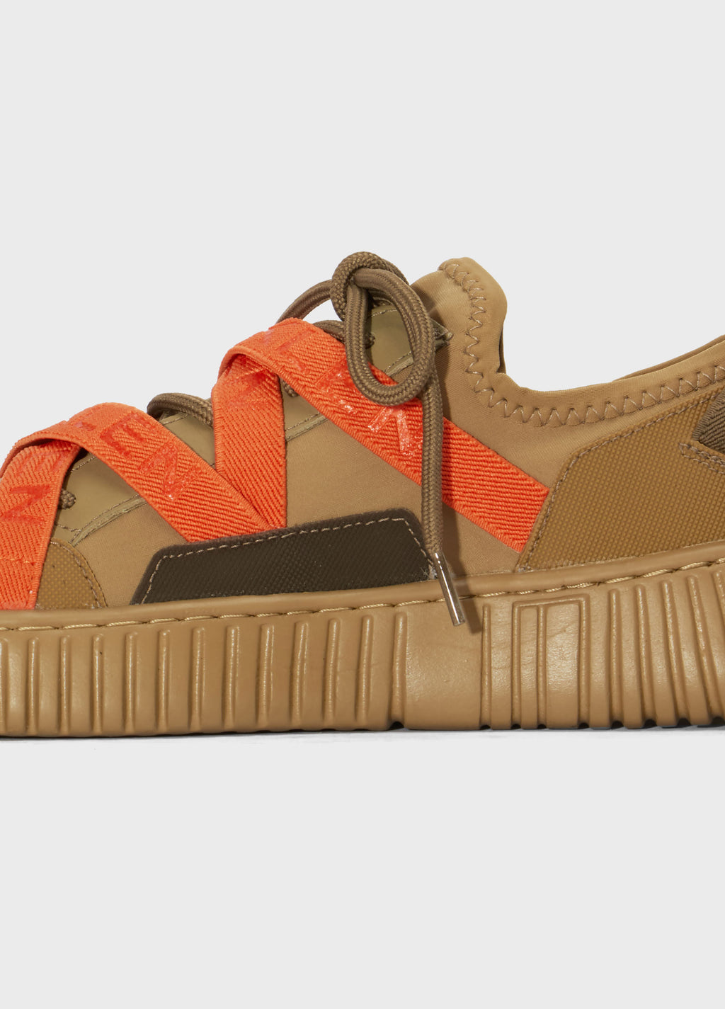 Tênis Arpx Overlap Colour Sole Caqui/Laranja – Osklen – foto 5