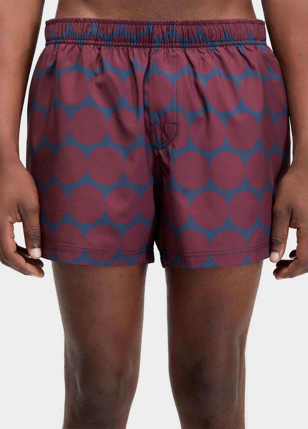 Resort Short Laponche Marinho Vermelho Rubi – Osklen – foto 3