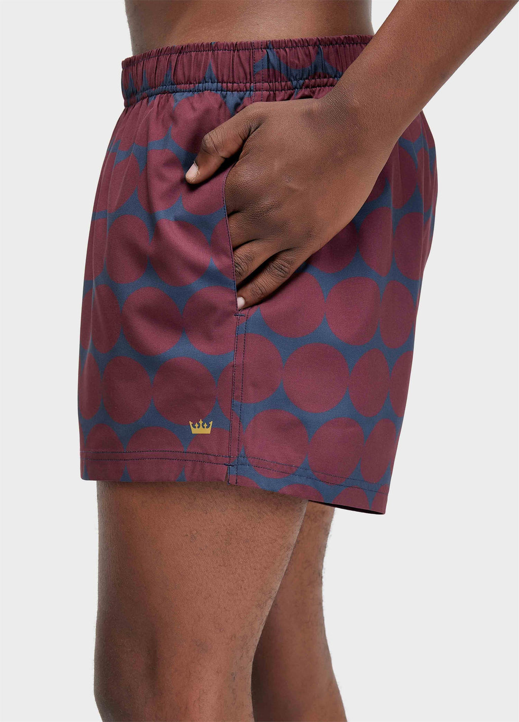 Resort Short Laponche Marinho Vermelho Rubi – Osklen – foto 2