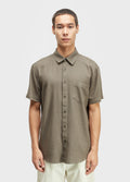 Camisa Linen Casual Soft MC Charuto – Osklen – foto 1