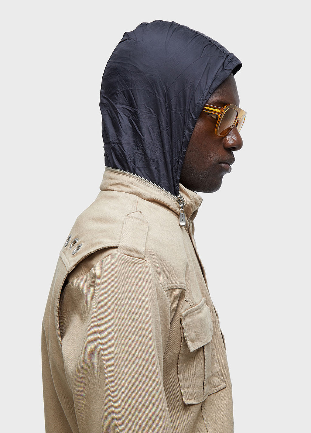 Parka Pockets Gola Alta Chino – Osklen – foto 5