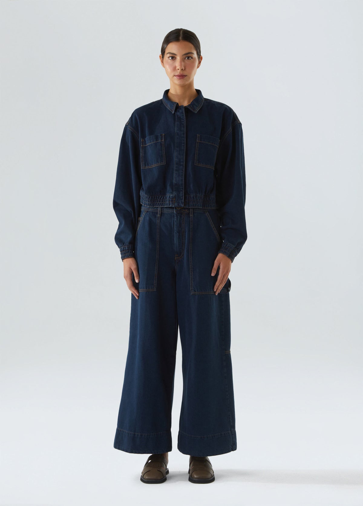 JAQUETA BOMBER JEANS