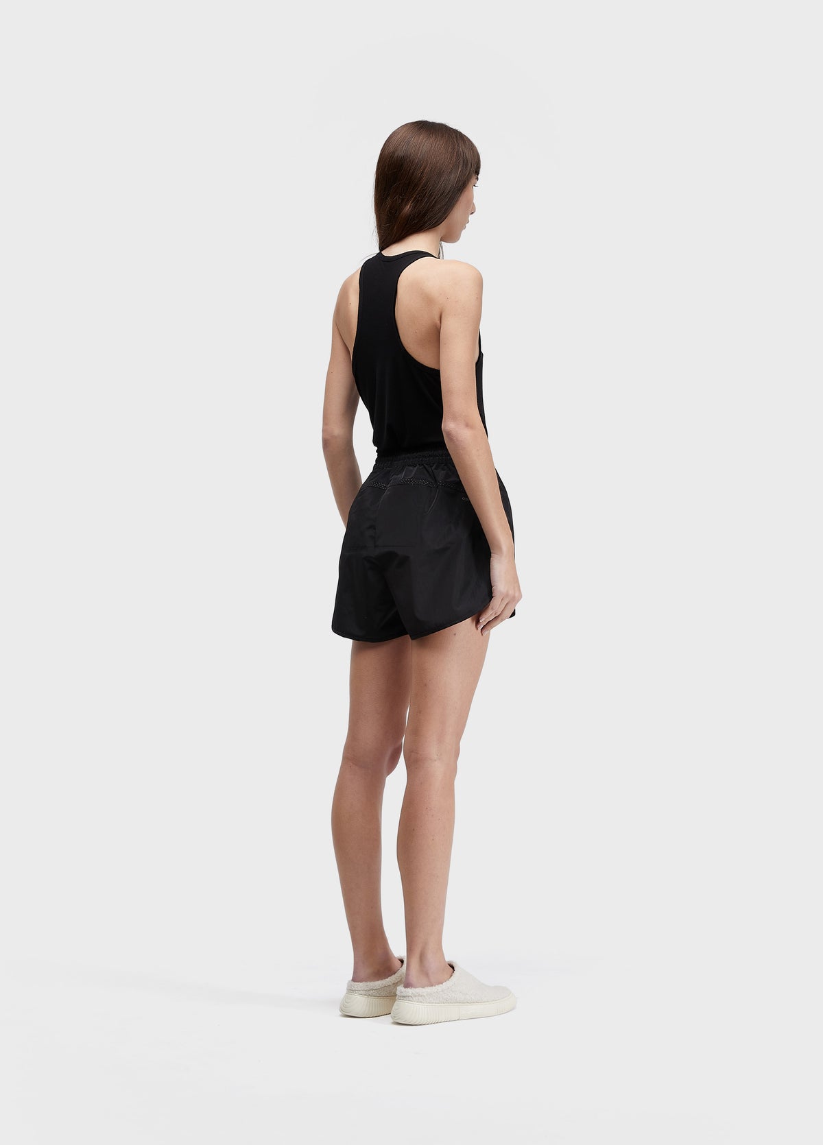 Short Paper TRKK Double Face Preto/Caqui – Osklen – foto 6