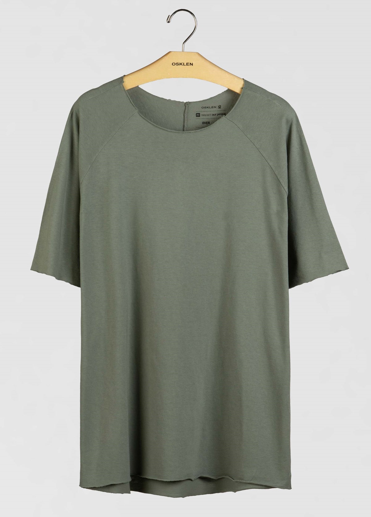 T-SHIRT OVER CÂNHAMO YOGUE