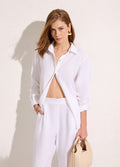 Camisa Linho Easy Branco – Lenny Niemeyer – foto 1