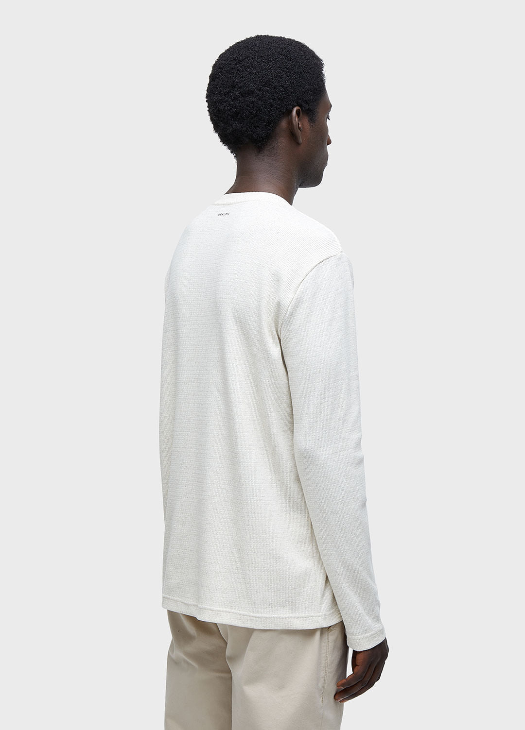 T-SHIRT RIBBED JUTA ML