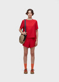 Short Superlight Vermelho Acerola – Osklen – foto 1