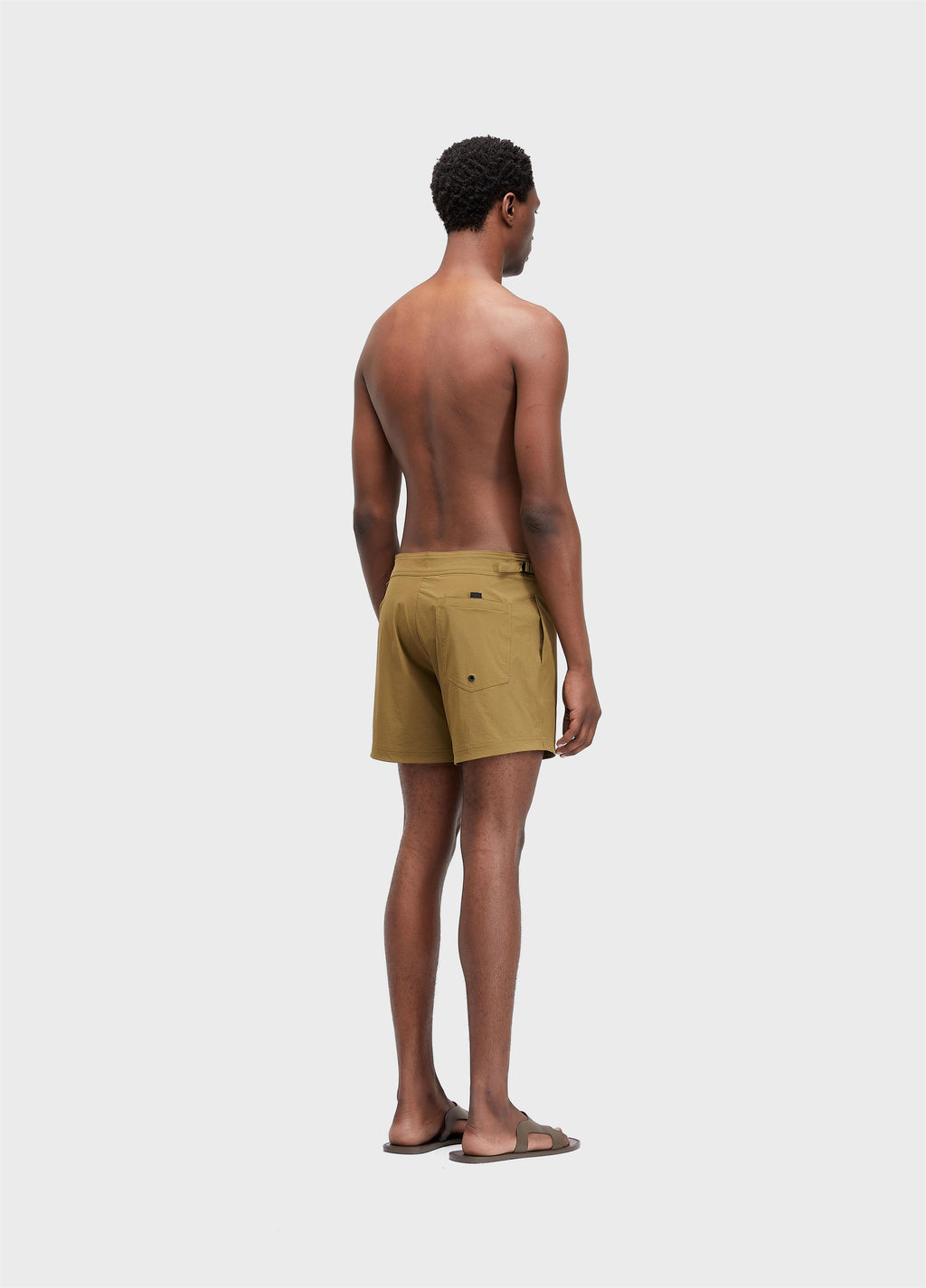 Short Surf Britt 4WayFlex Caqui Escuro – Osklen – foto 5