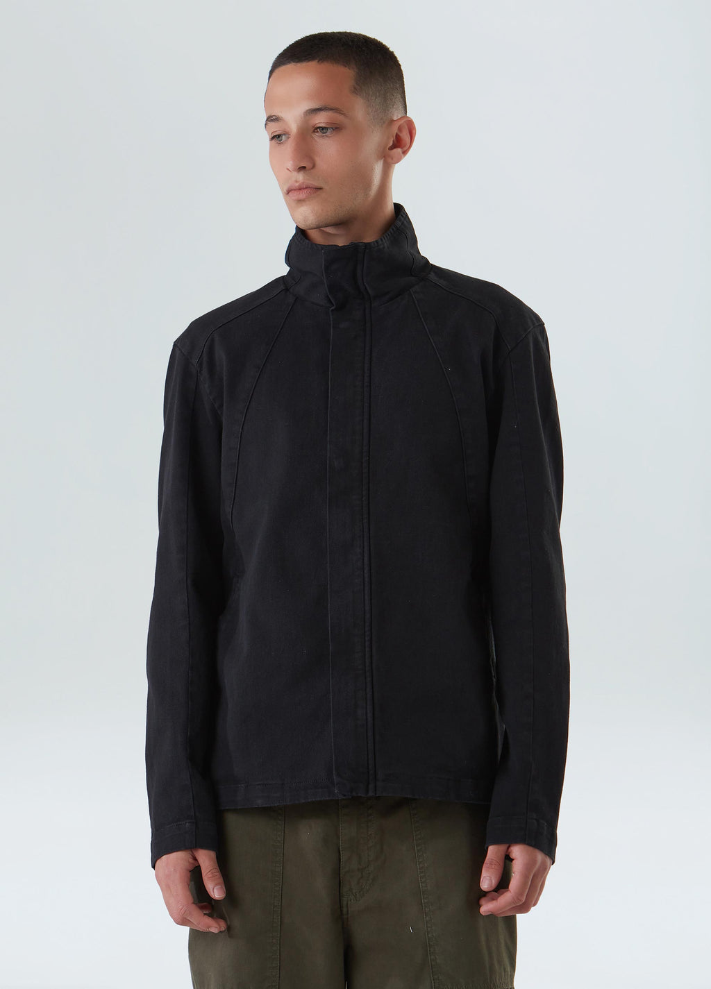 Jaqueta Cotton Clipping Preto – Osklen – foto 1