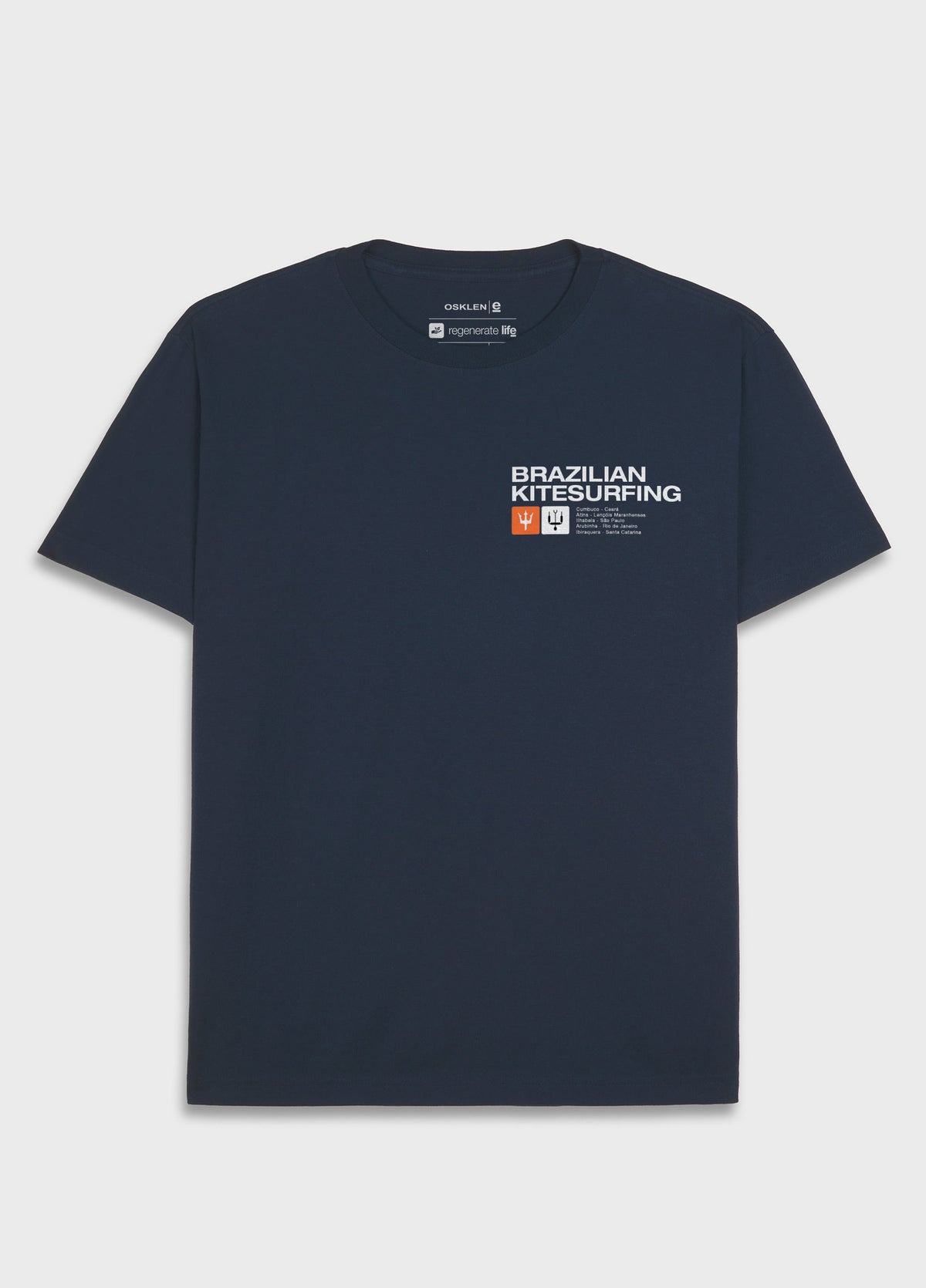 T-SHIRT VINTAGE BRAZILIAN KITESURFING MC
