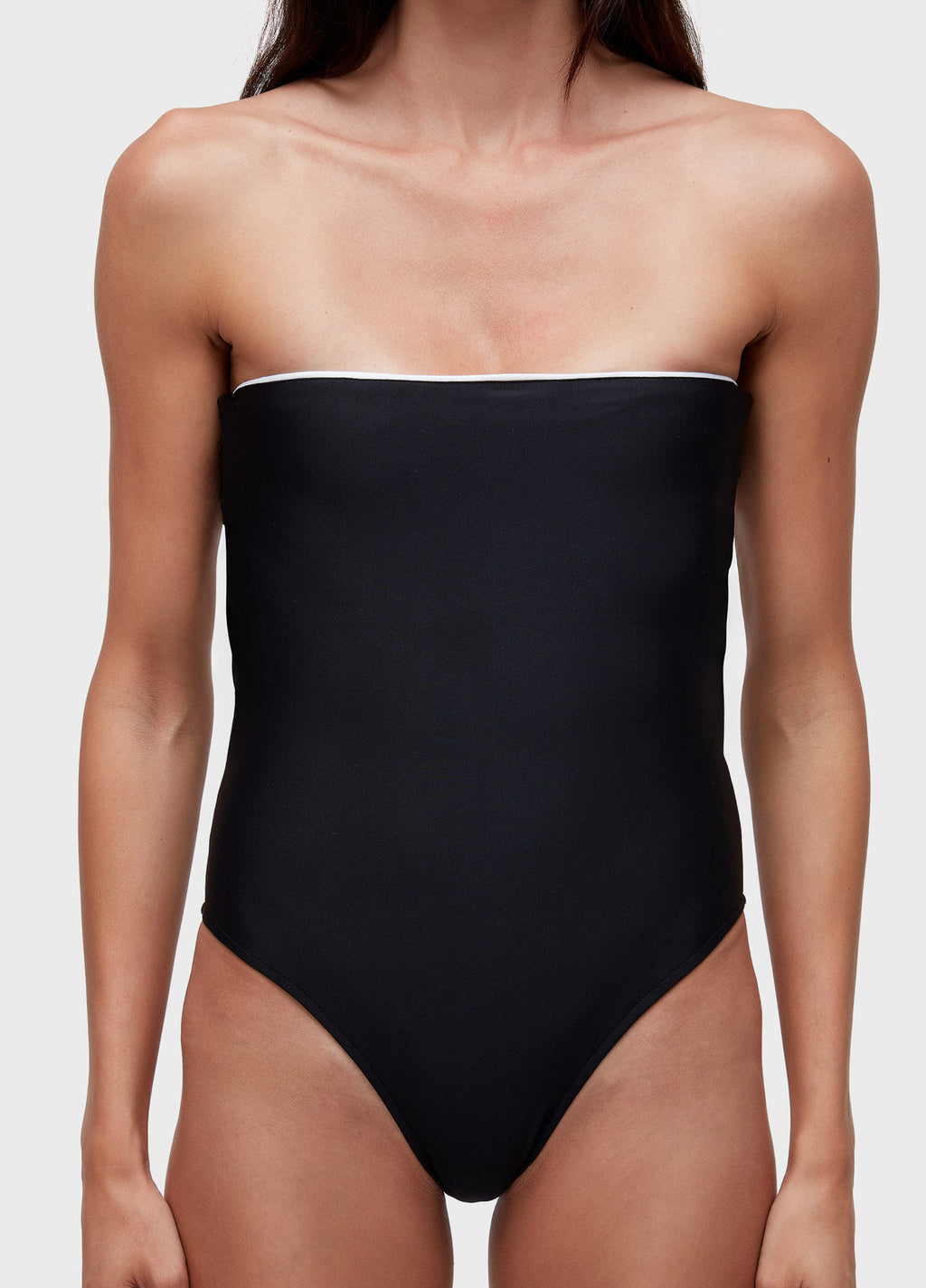 Maiô TQC Friso Preto/Branco – Osklen – foto 2