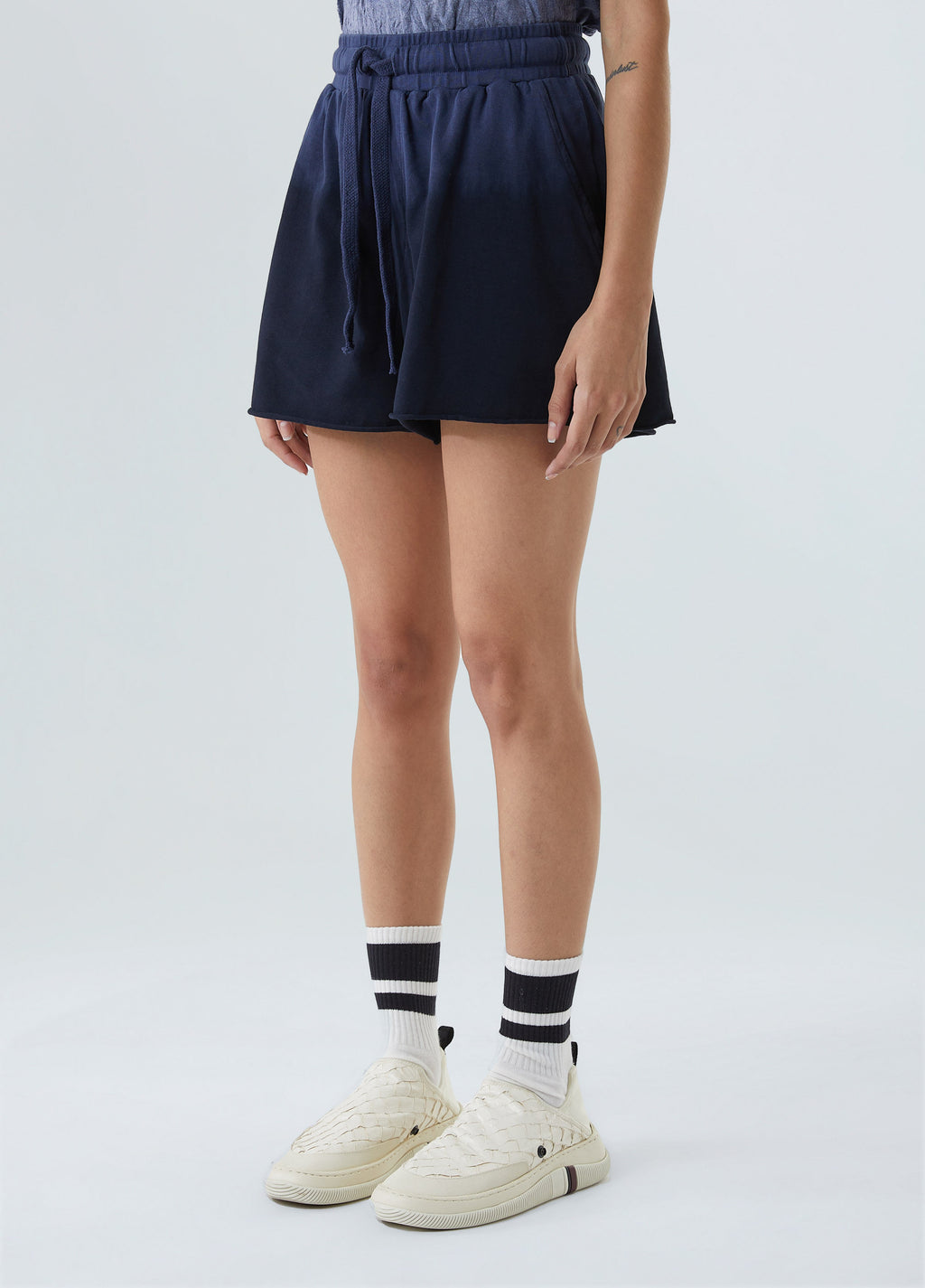 Short Tie Dye Blues Marinho – Osklen – foto 3