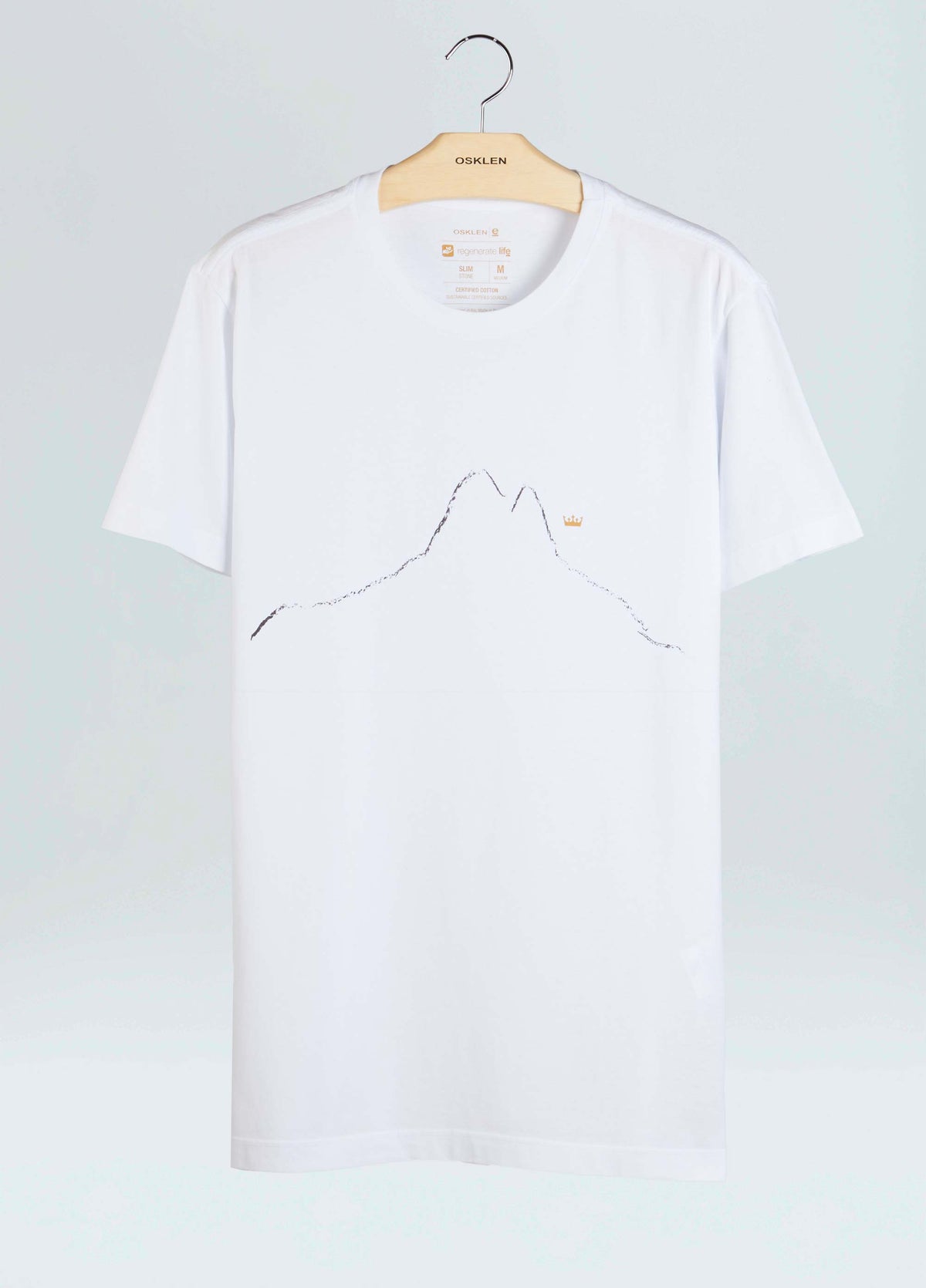 T-SHIRT STONE MINIMAL RIO