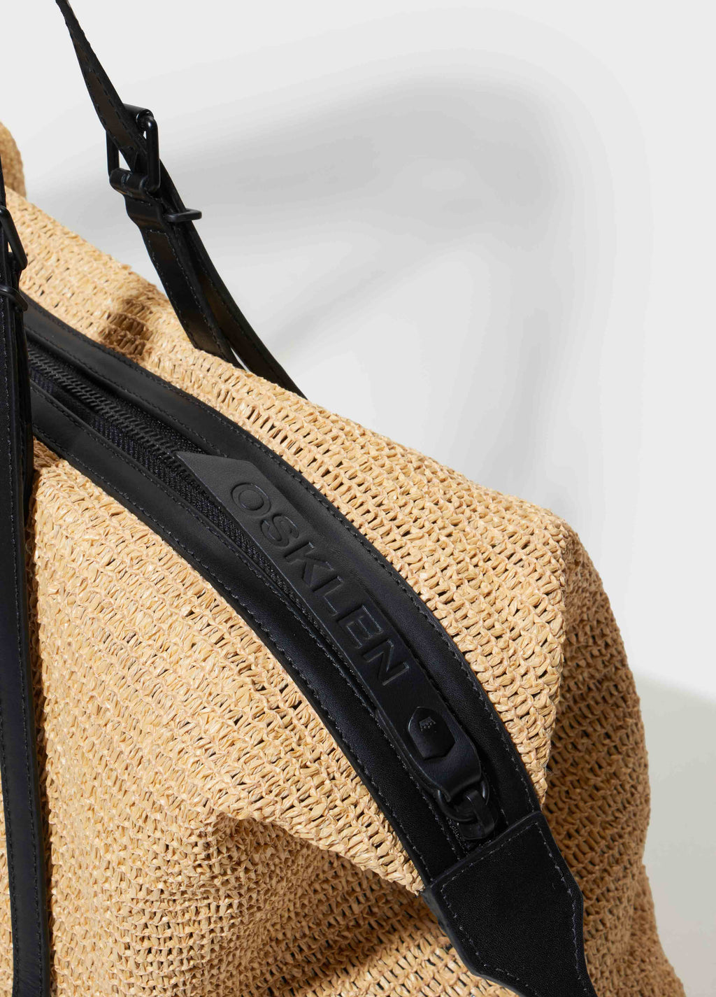 BOLSA SHOULDER RAFIA