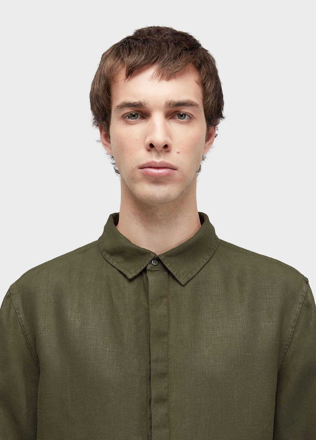 Camisa Linen Jazz ML Forest – Osklen – foto 3