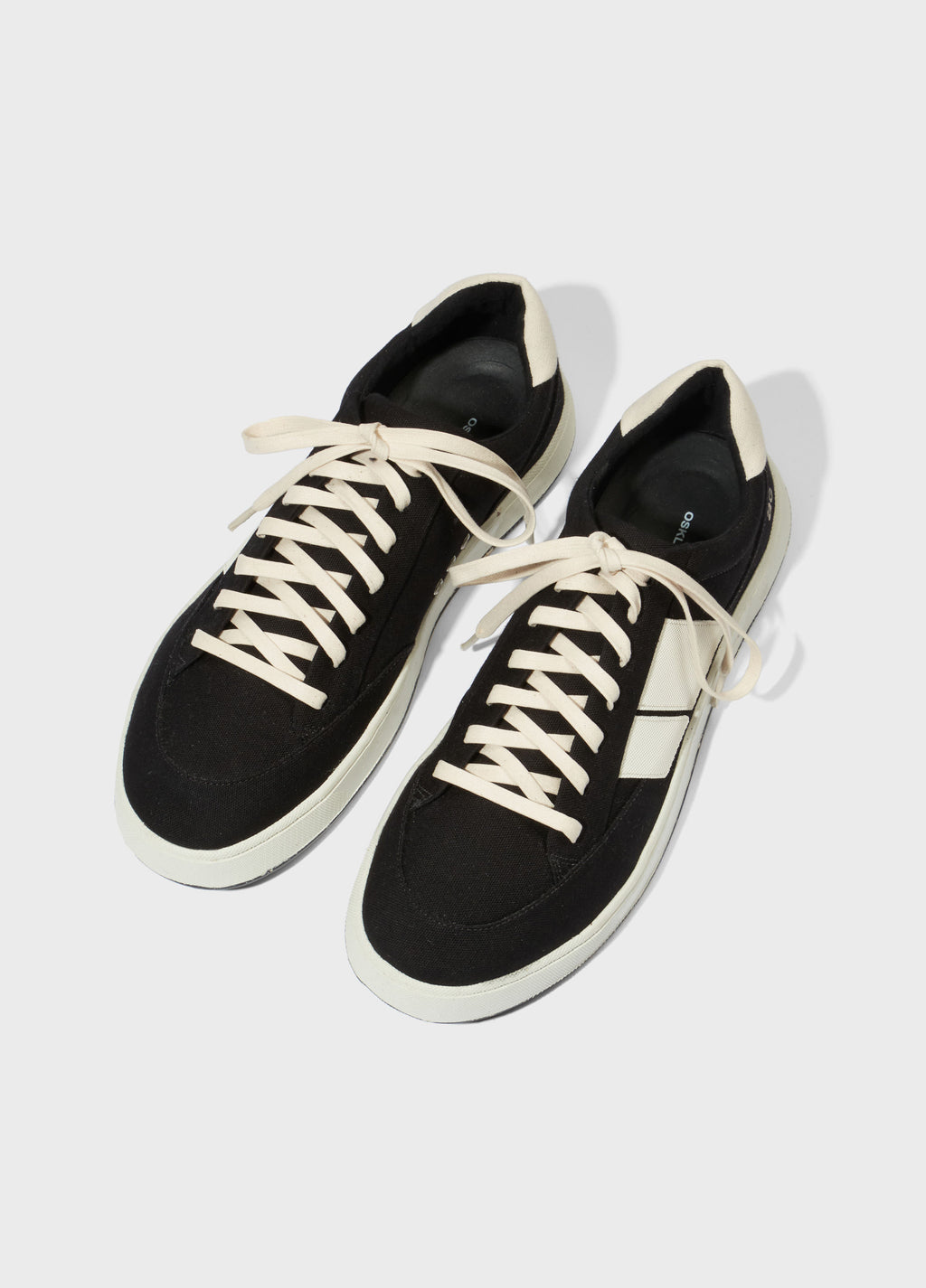 Canvas AG Sneaker M Preto/Cru – Osklen – foto 2