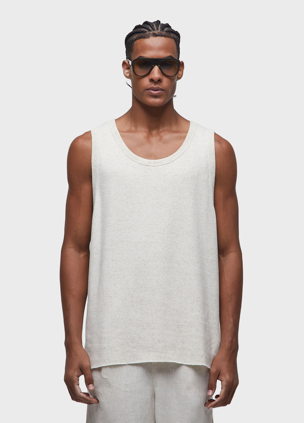 Regata Ribbed Yogue Cru – Osklen – foto 1