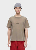 T-Shirt Avesso Osklen Bordado MC Marrom Onix – foto 1