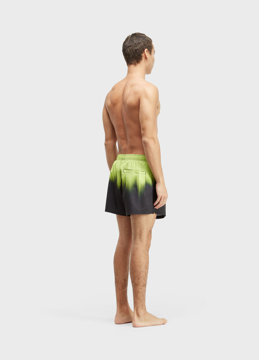 Resort Short Aquaone Flex Acid Blur A7 Amarelo/Preto – Osklen – foto 6