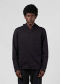 CASACO DOUBLE STRIPPED HOOD ZIPPER