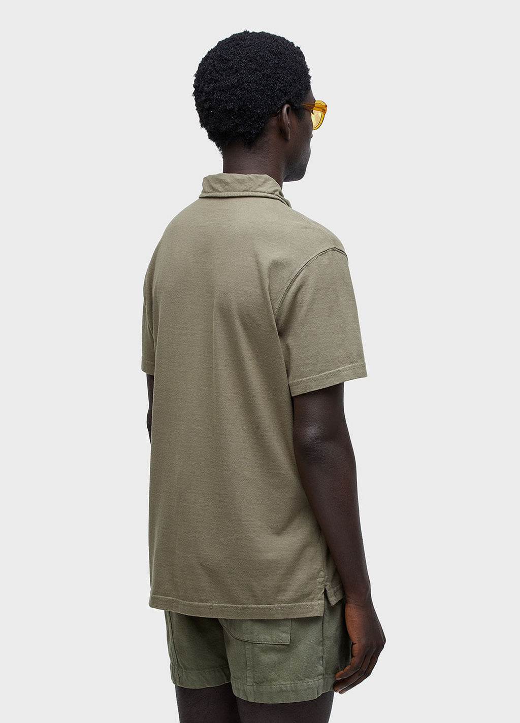 Camisa Polo Stone MC Colors Forest – Osklen – foto 4