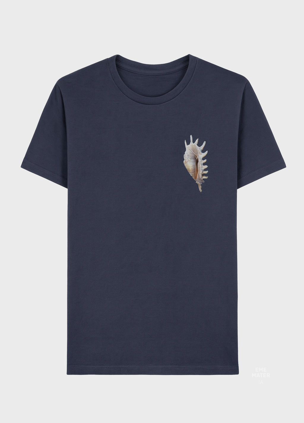 T-SHIRT SLIM VINTAGE SHELLS MC MARINHO