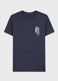 T-SHIRT SLIM VINTAGE SHELLS MC MARINHO