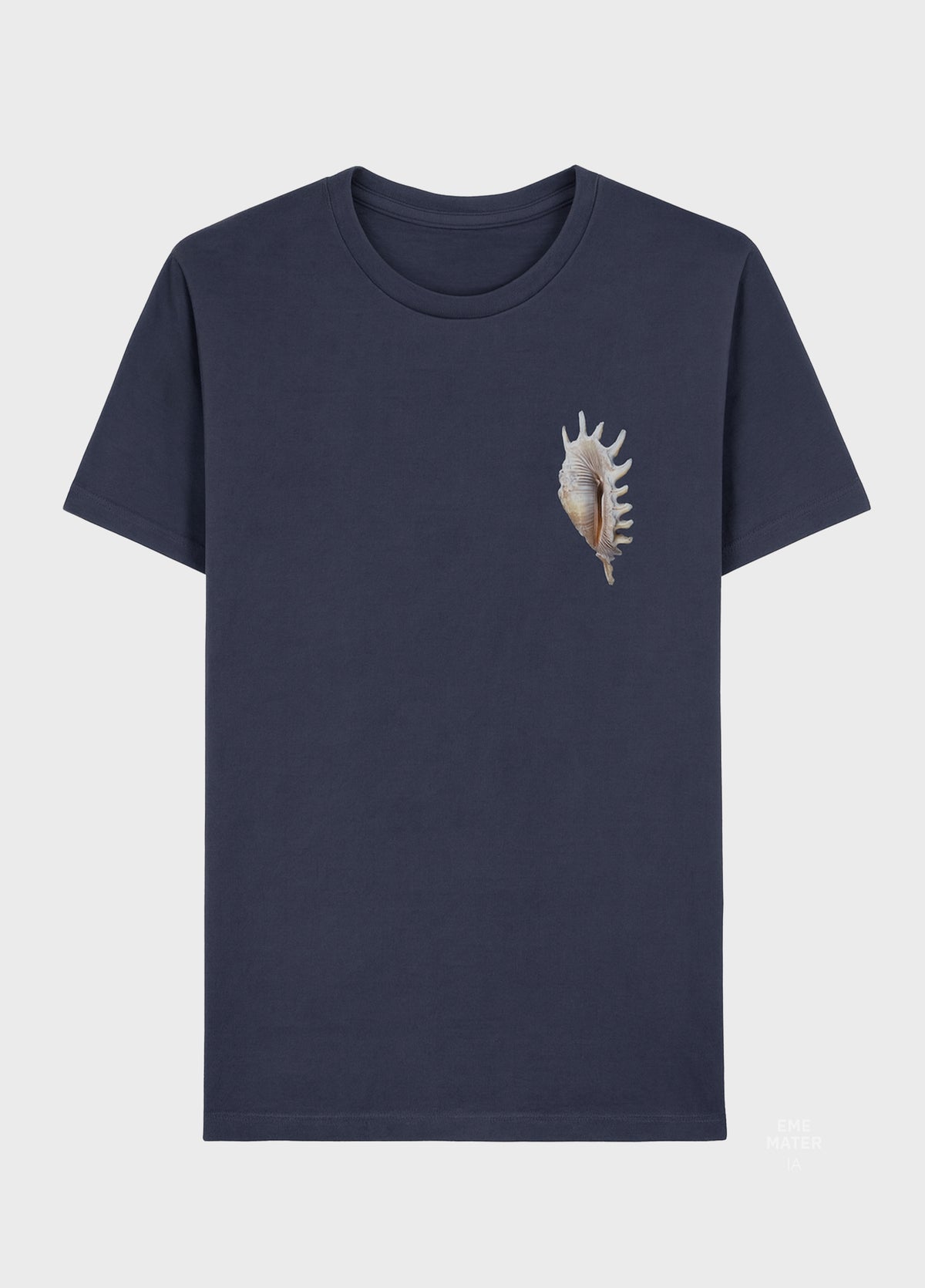 T-SHIRT SLIM VINTAGE SHELLS MC MARINHO