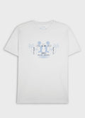 T-Shirt Stone Tropical Trace MC Branco – Osklen – foto 1