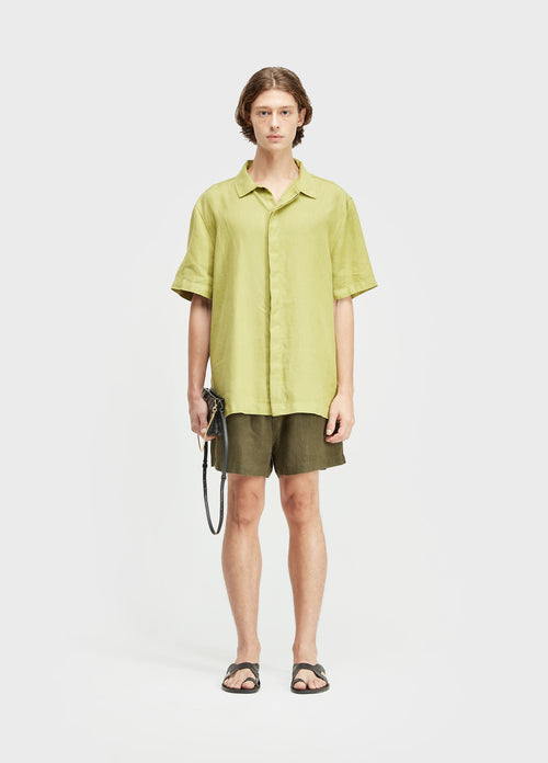 BERMUDA PJ LINEN CLASSIC