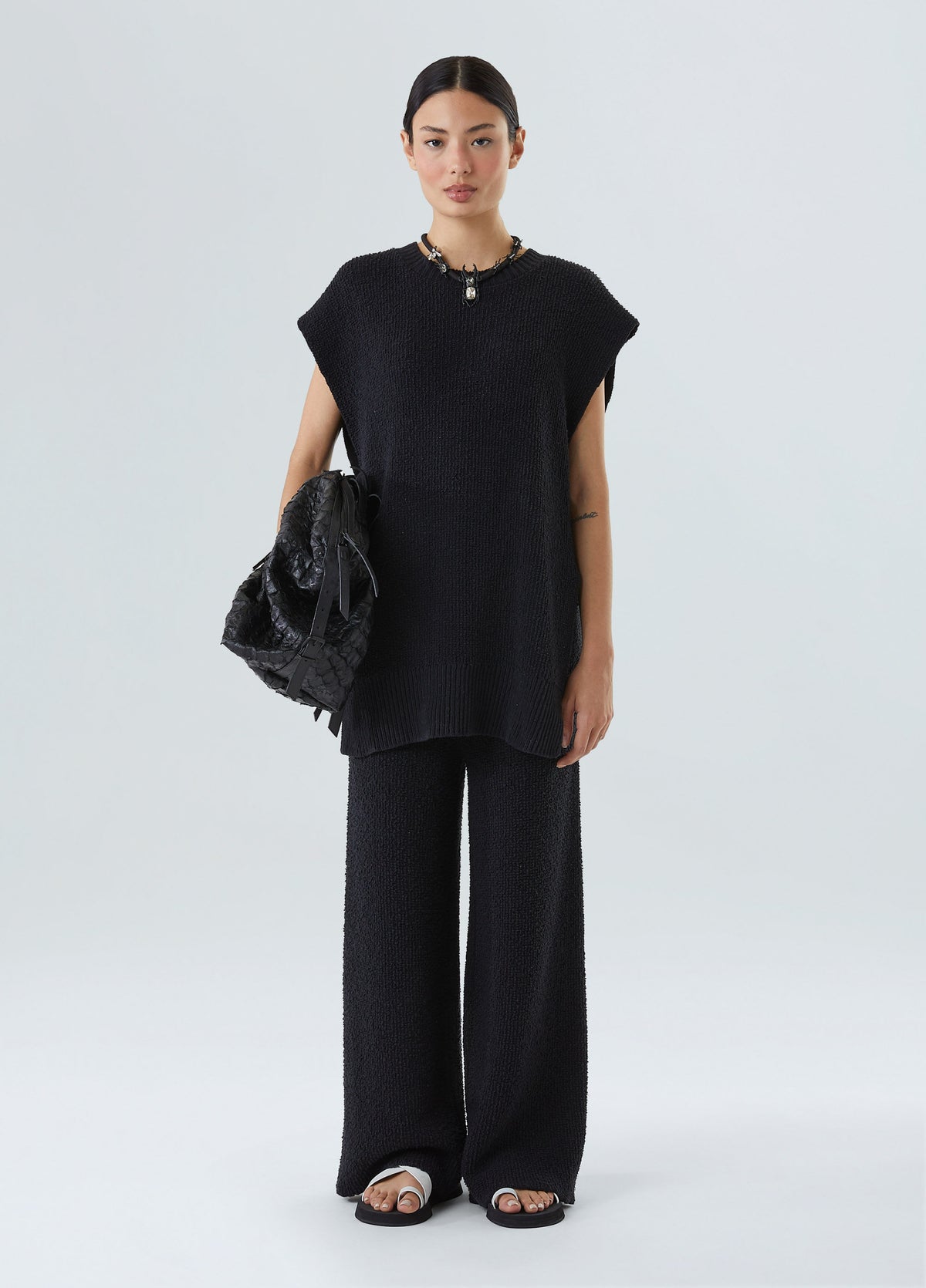 COLETE TRICOT BOUCLET