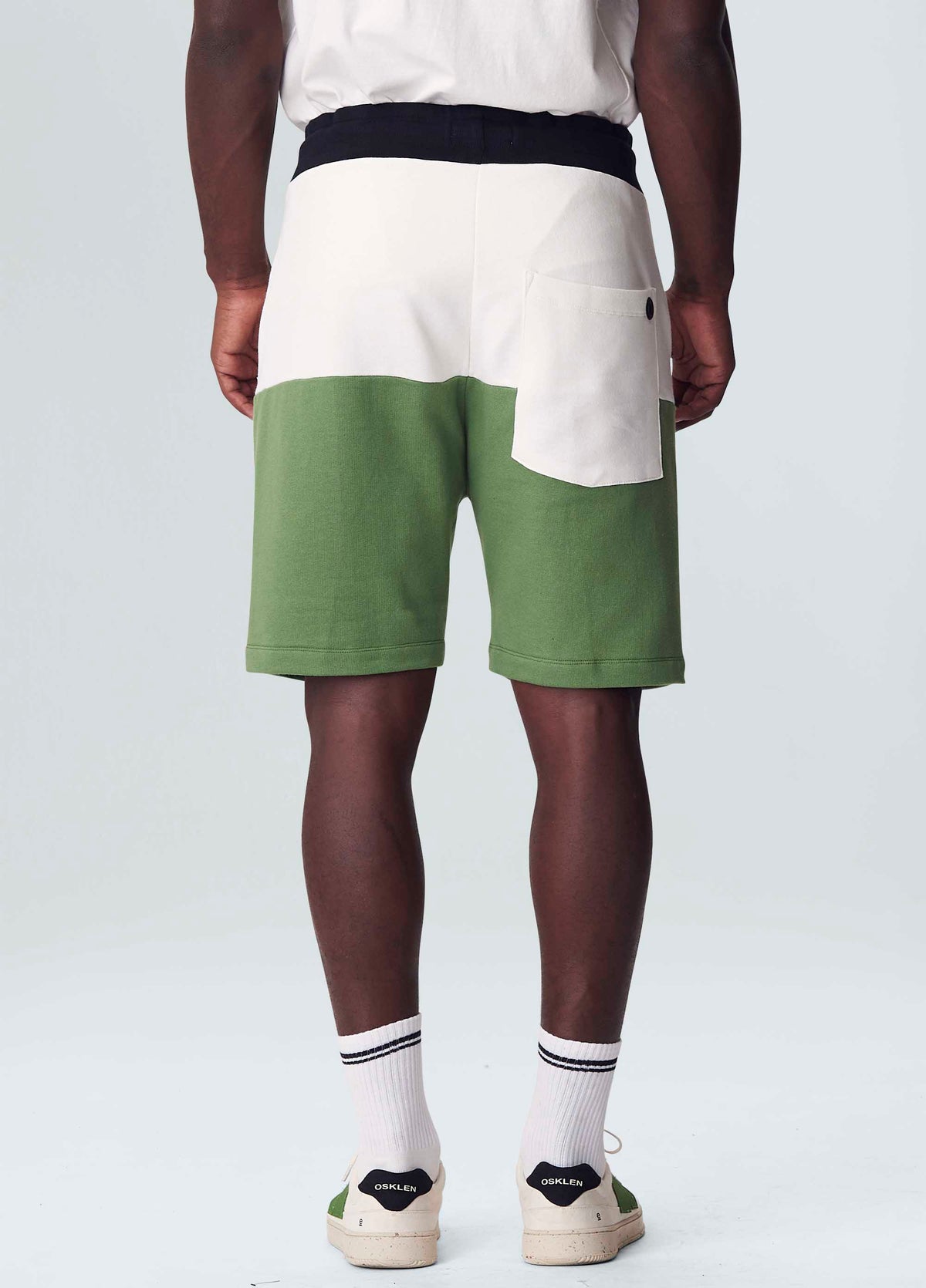 BERMUDA CASUAL MASC BICOLOR