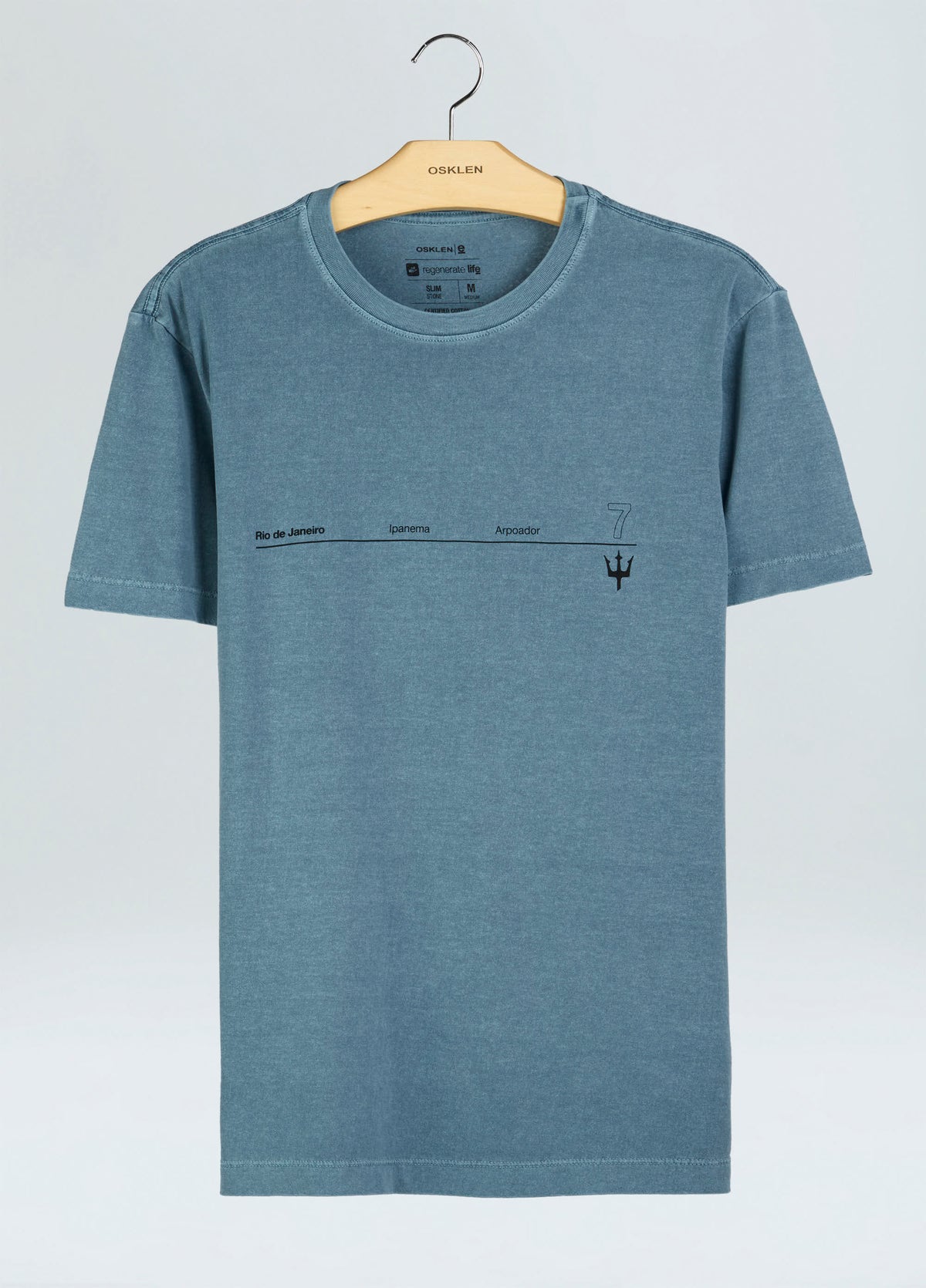 T-SHIRT STONE SPOTS