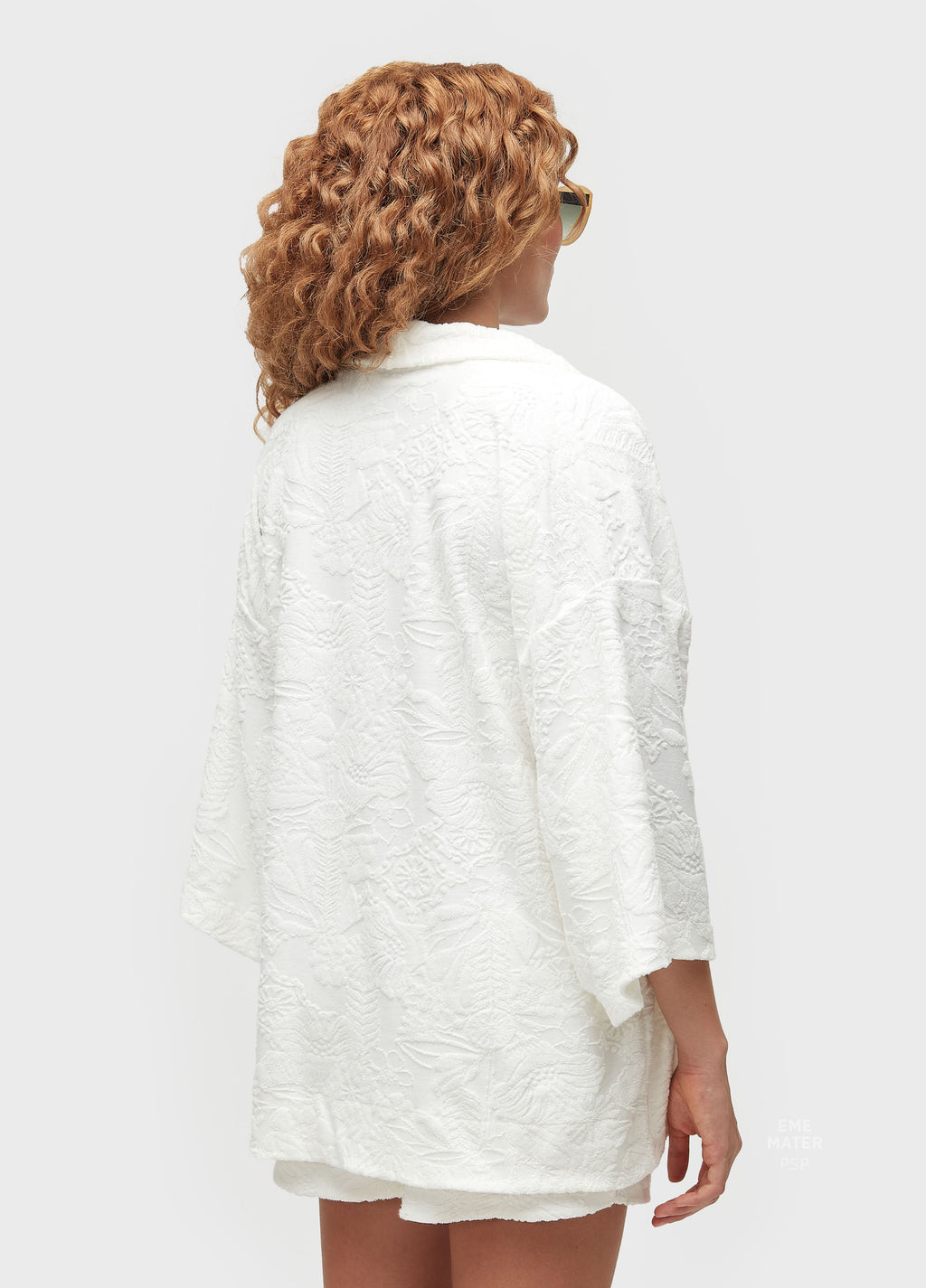 Kimono Atoalhado Garden Party Off-White – Osklen – foto 4