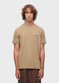 T-Shirt Coroa Rustic Contrast Seam MC Caqui – Osklen – foto 1
