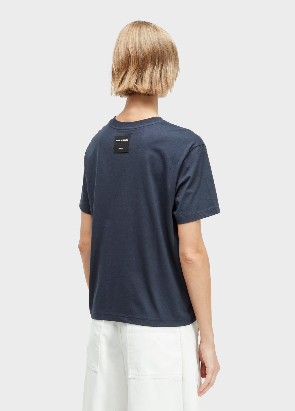 T-Shirt Color Marinho – Osklen – foto 4