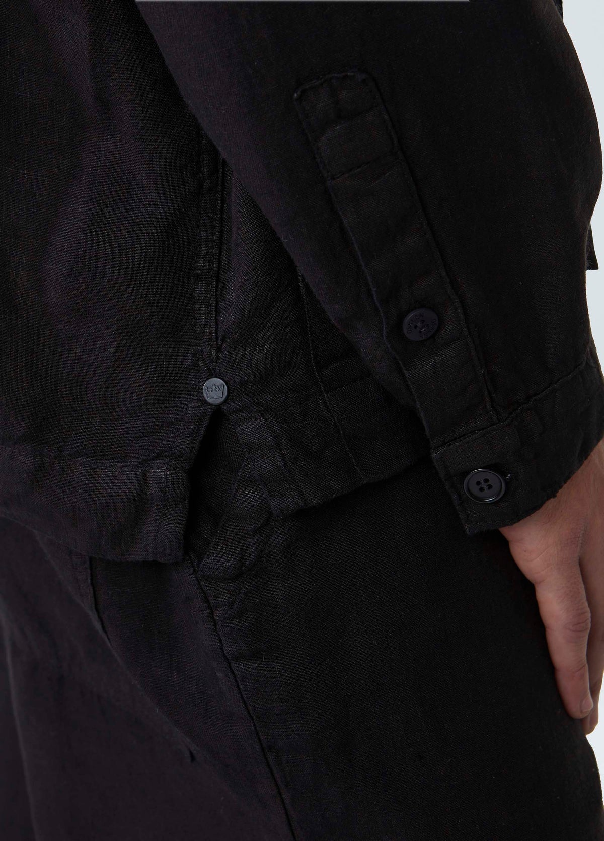 Oveshirt Linen Bold Preto – Osklen – foto 6