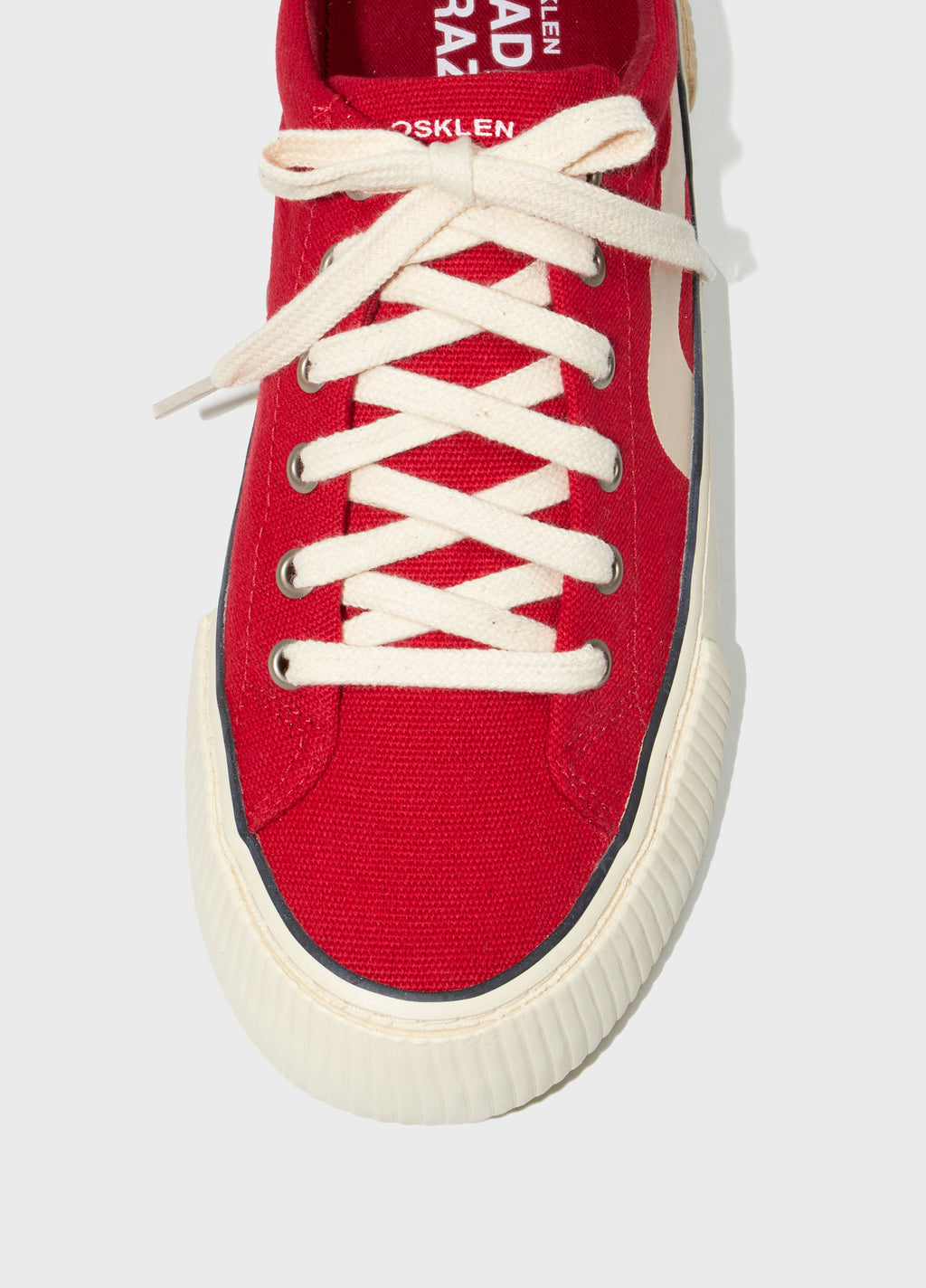 Tênis Lona +5521 M Vermelho/Off-White – Osklen – foto 3